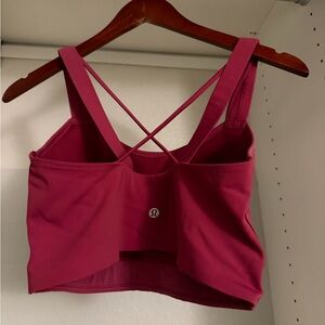 lululemon like a cloud longline sports bra